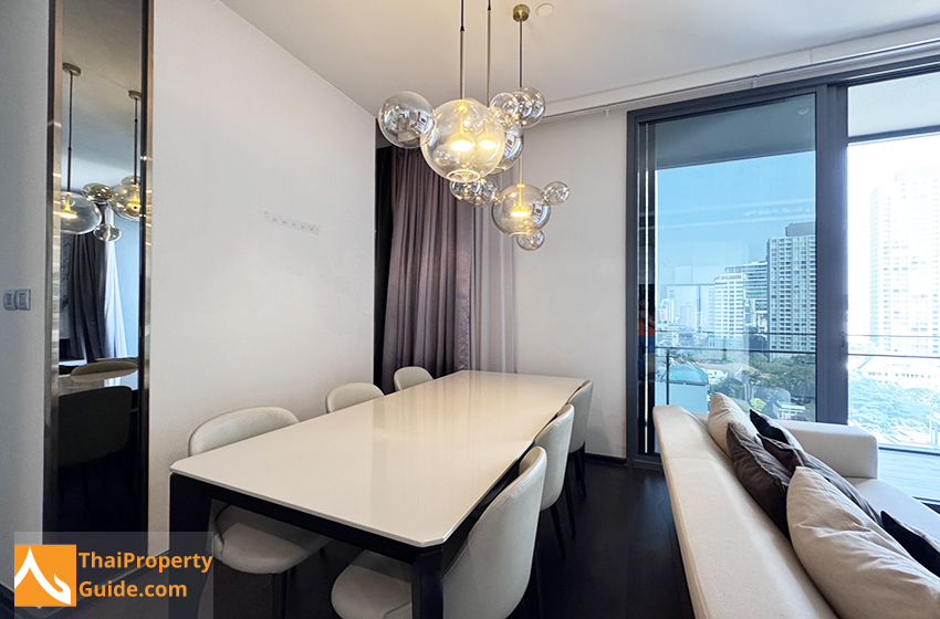 Condominium in Sukhumvit 