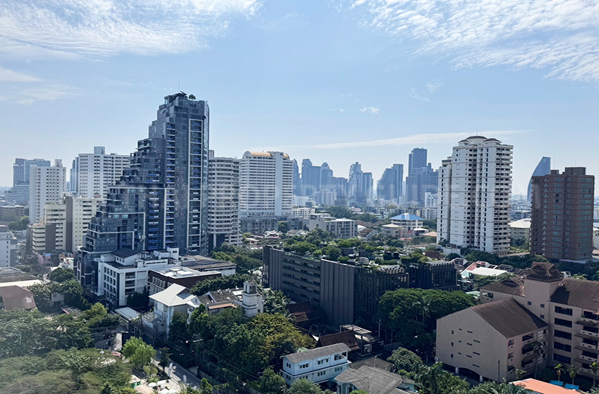 Condominium in Sukhumvit 