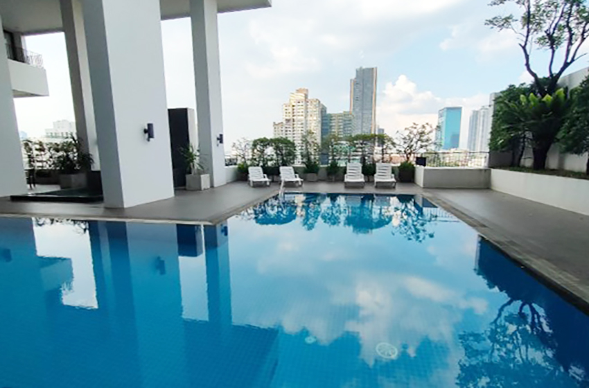 Condominium in Sukhumvit 