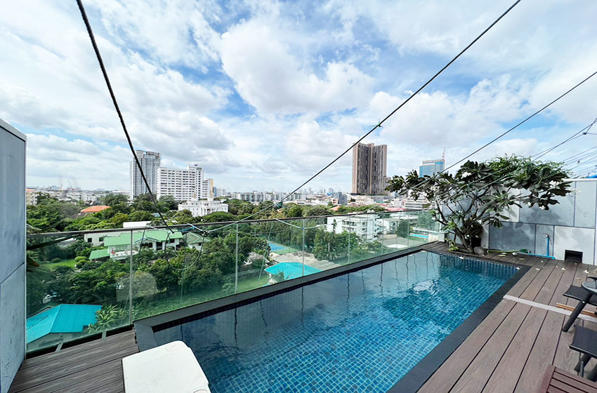 Condominium in Sukhumvit 