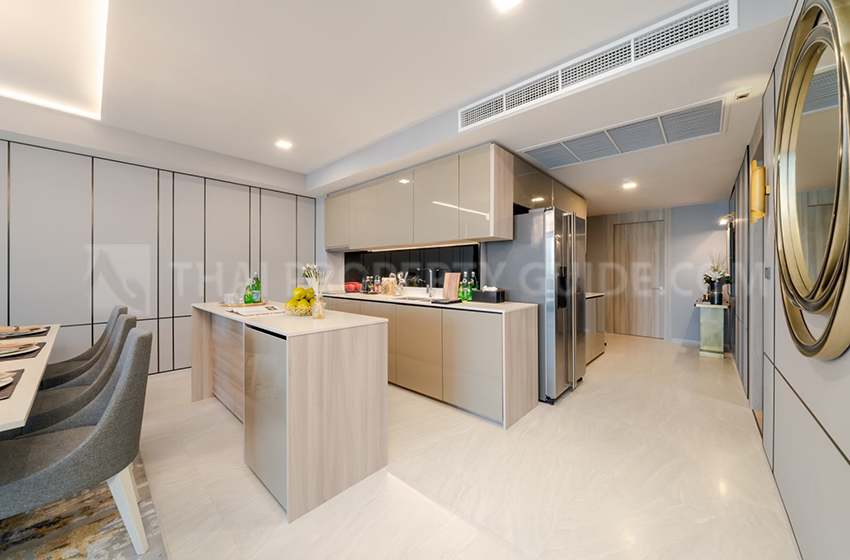 Condominium in Sukhumvit 