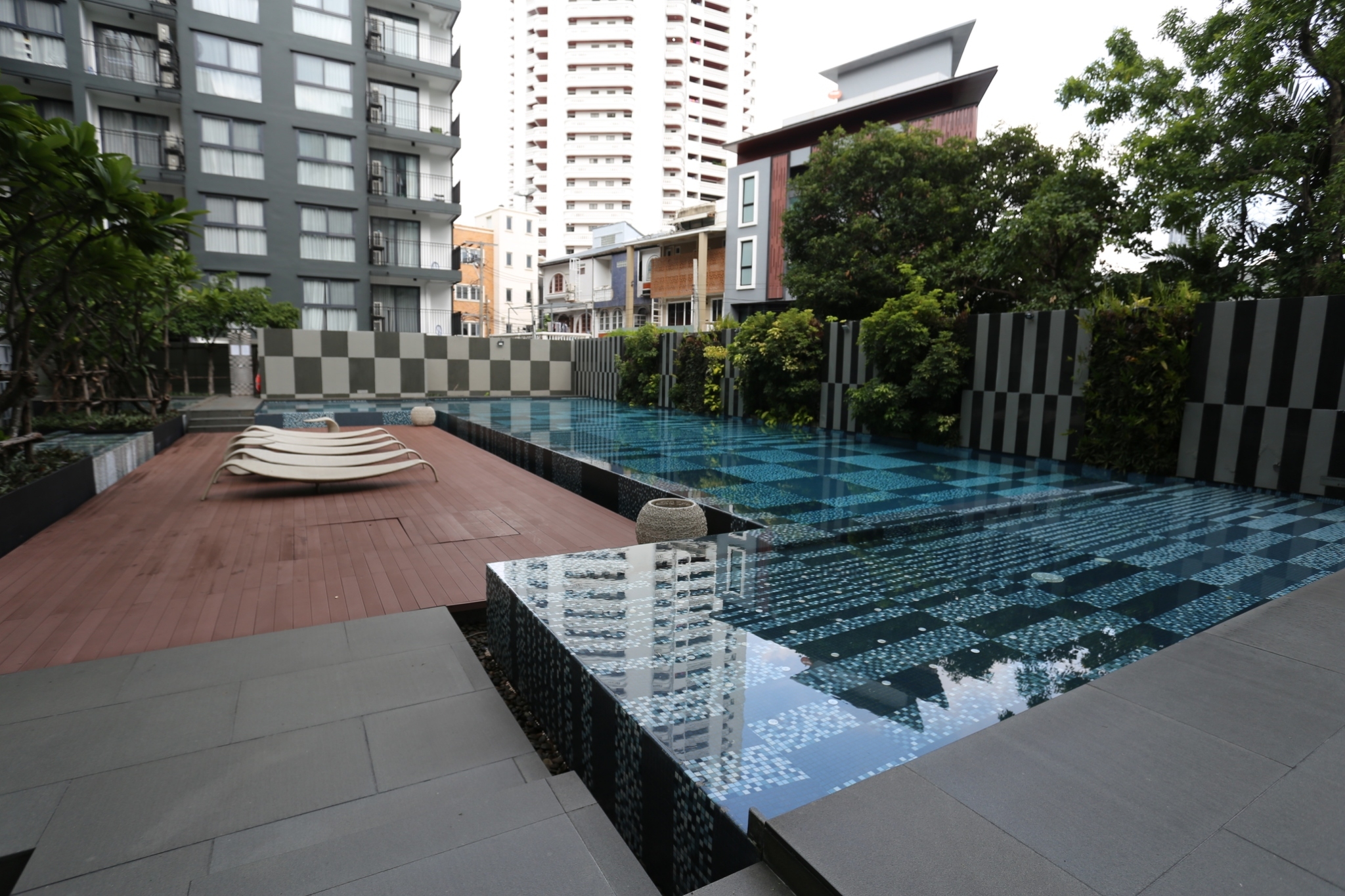 Condominium in Sukhumvit 