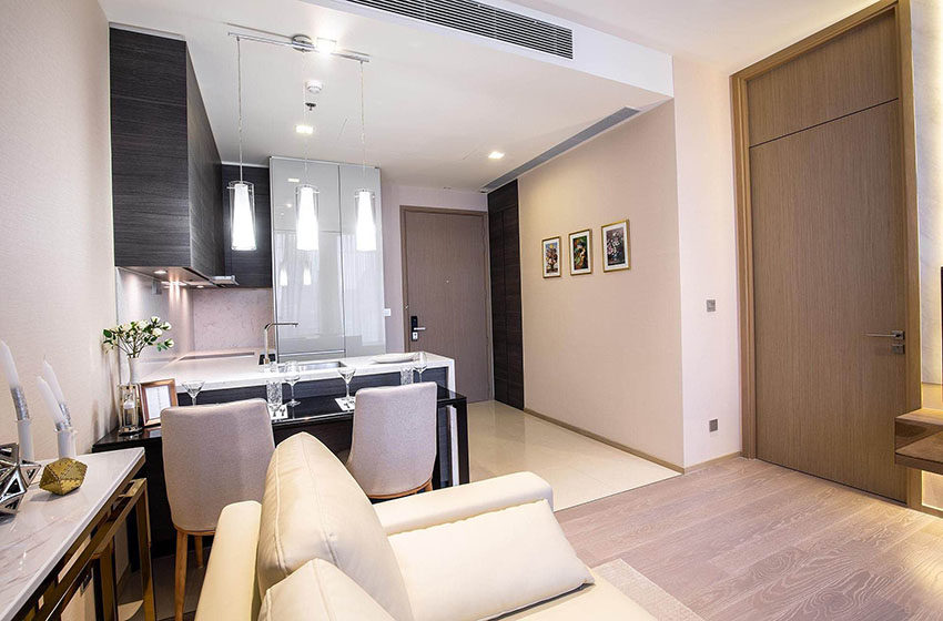 Condominium in Sukhumvit 