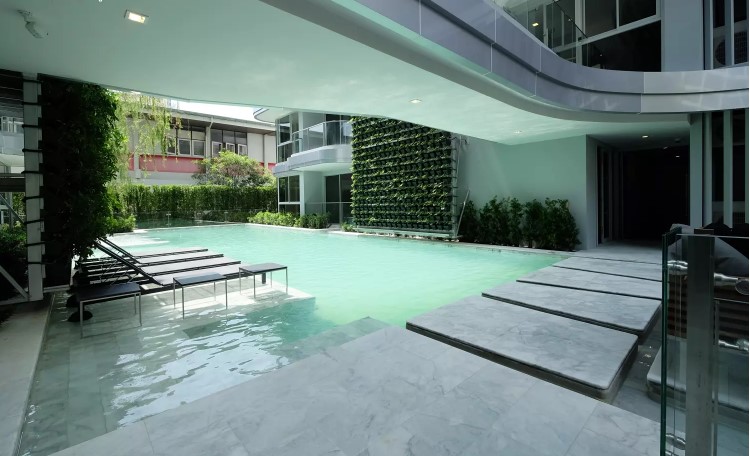 Condominium in Sukhumvit 