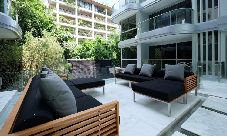 Condominium in Sukhumvit 