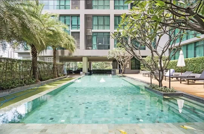 Condominium in Sukhumvit 