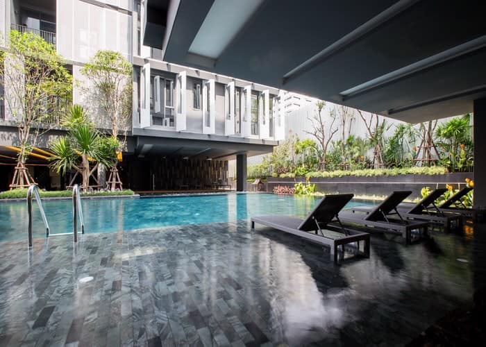 Condominium in Sukhumvit 