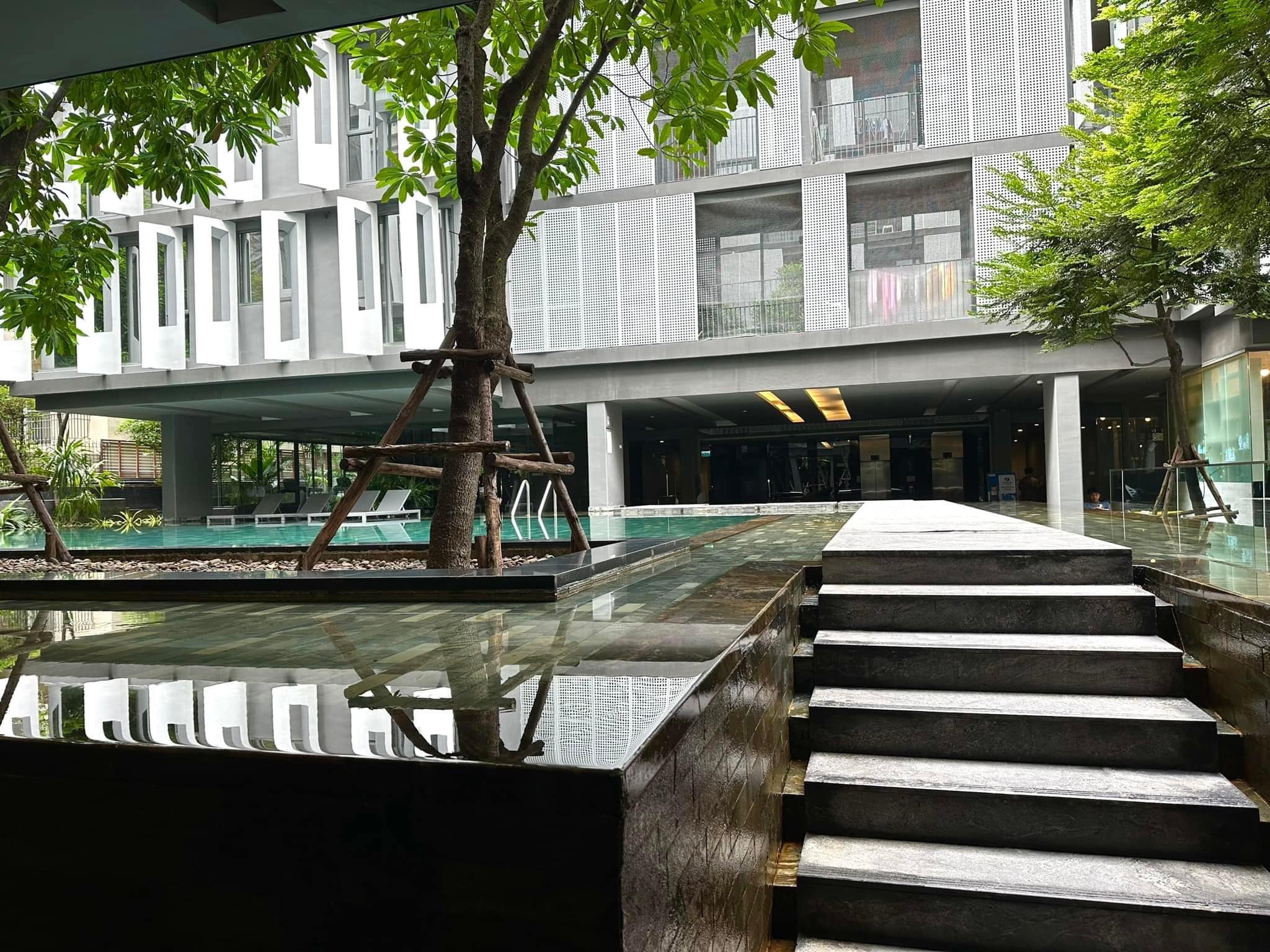 Condominium in Sukhumvit 