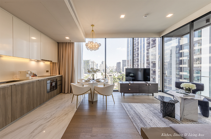 Condominium in Sukhumvit 