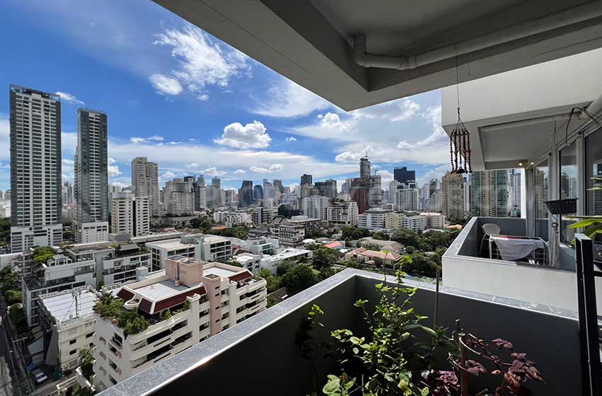 Condominium in Sukhumvit 