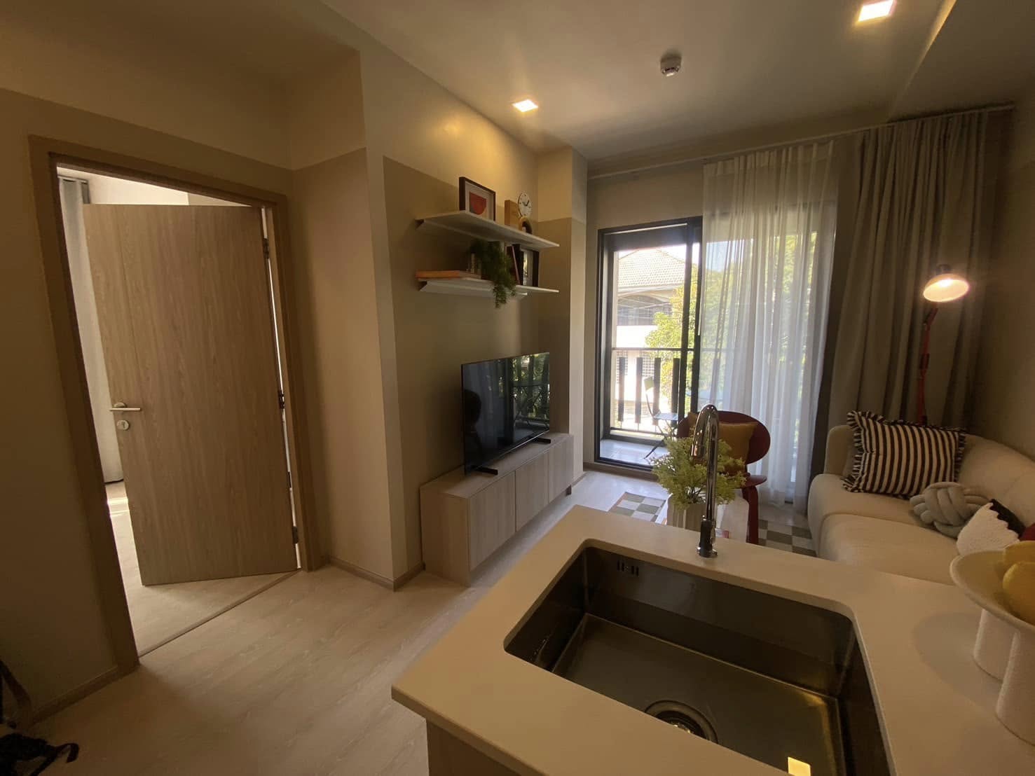 Condominium in Sukhumvit 