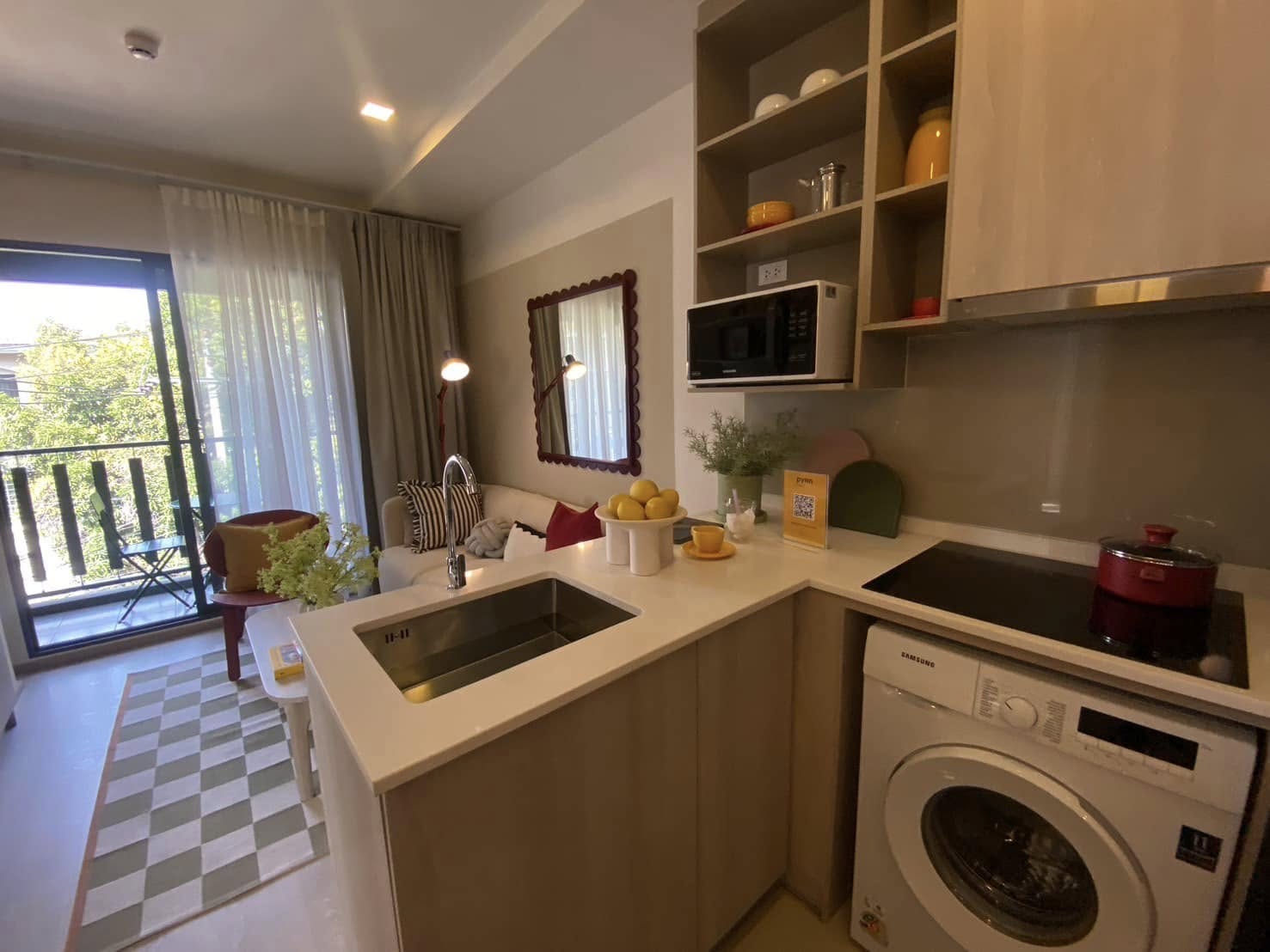 Condominium in Sukhumvit 