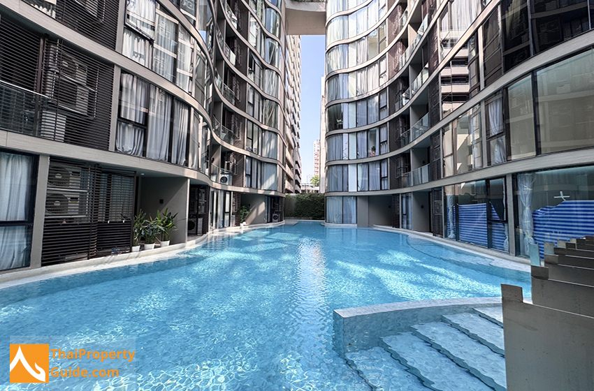 Condominium in Sukhumvit 