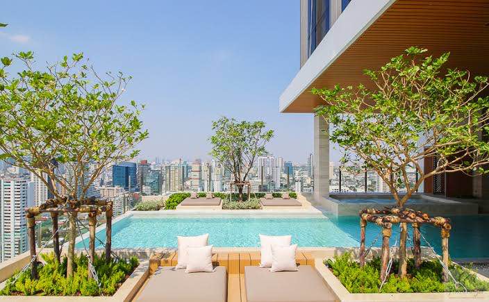 Condominium in Sukhumvit 