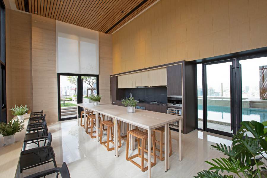 Condominium in Sukhumvit 