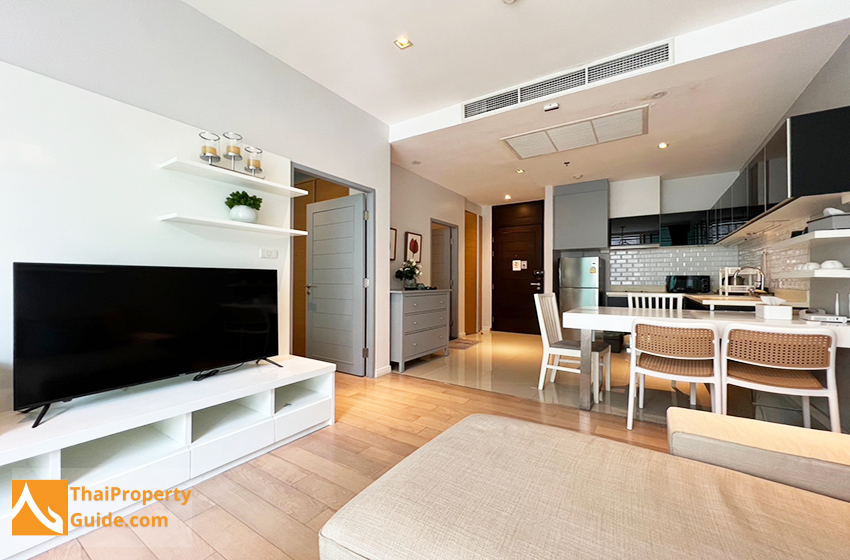 Condominium in Sukhumvit : The Eight Thonglor Residence 