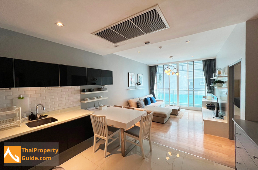 Condominium in Sukhumvit : The Eight Thonglor Residence 