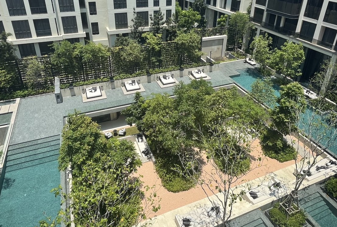 Condominium in Sukhumvit 