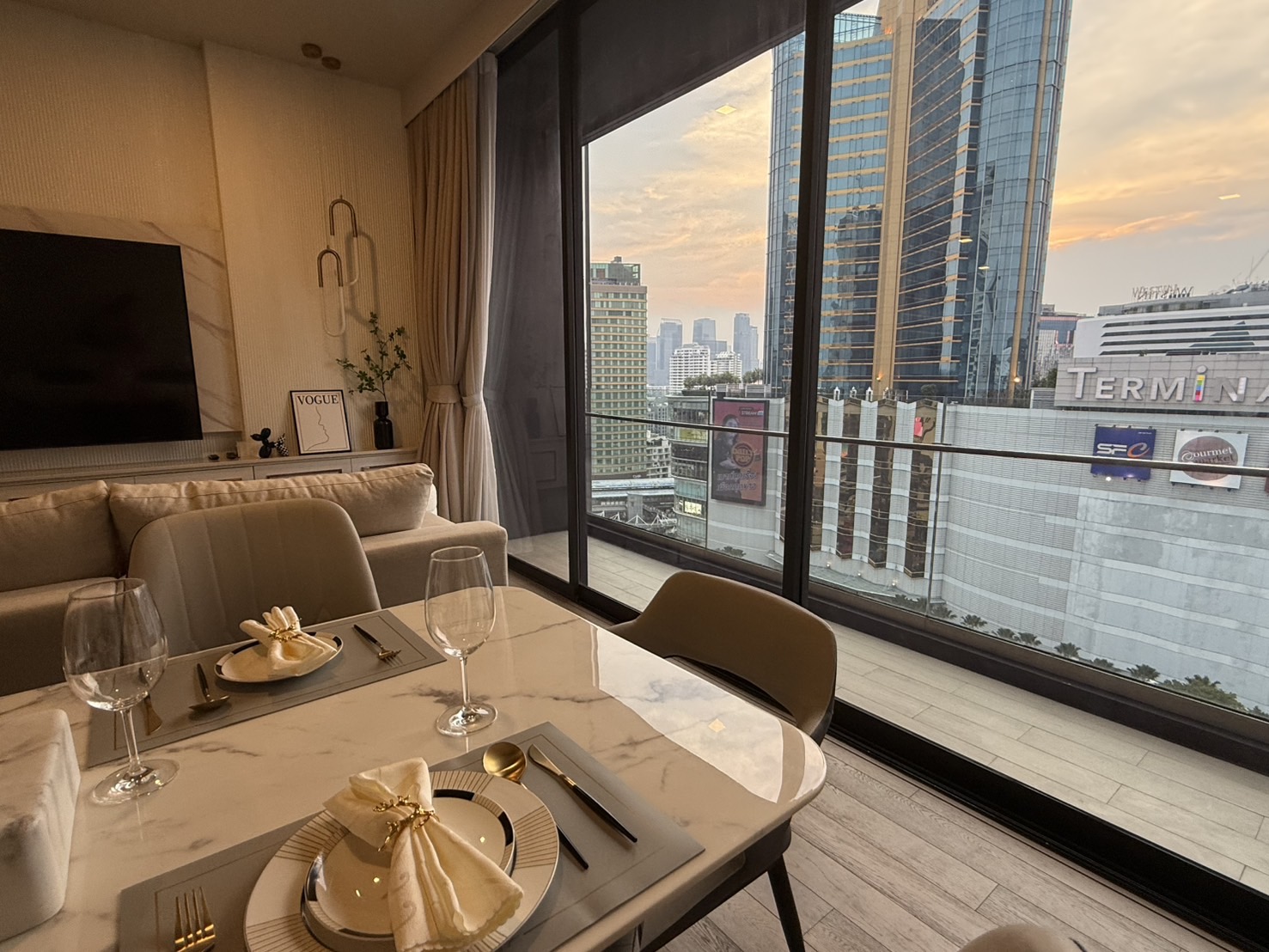 Condominium in Sukhumvit 