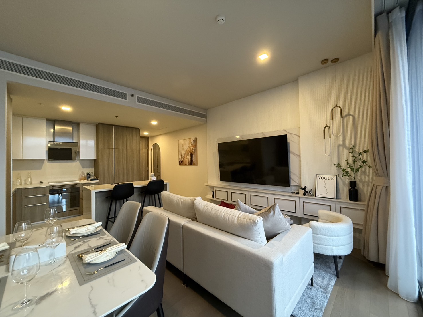 Condominium in Sukhumvit 