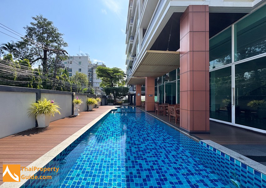 Condominium in Sukhumvit 