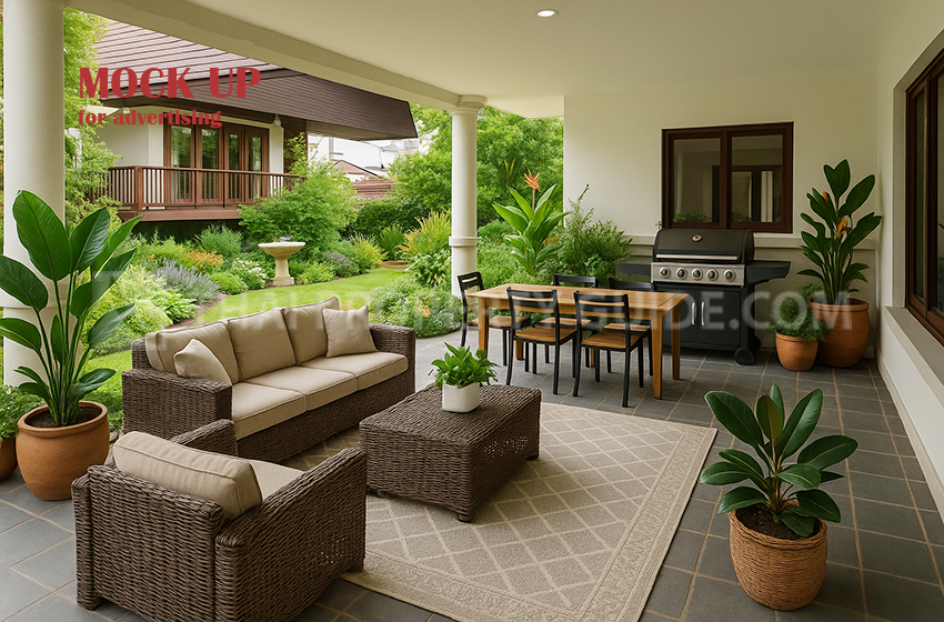 House in Chaengwattana (near Nichada Thani) 