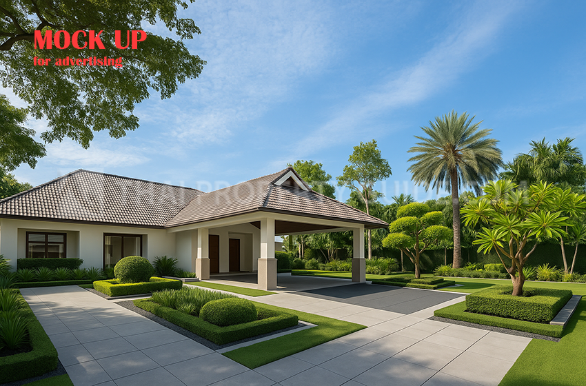 House in Chaengwattana (near Nichada Thani) 