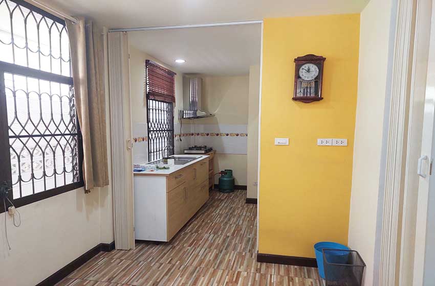 House in Pattanakarn 