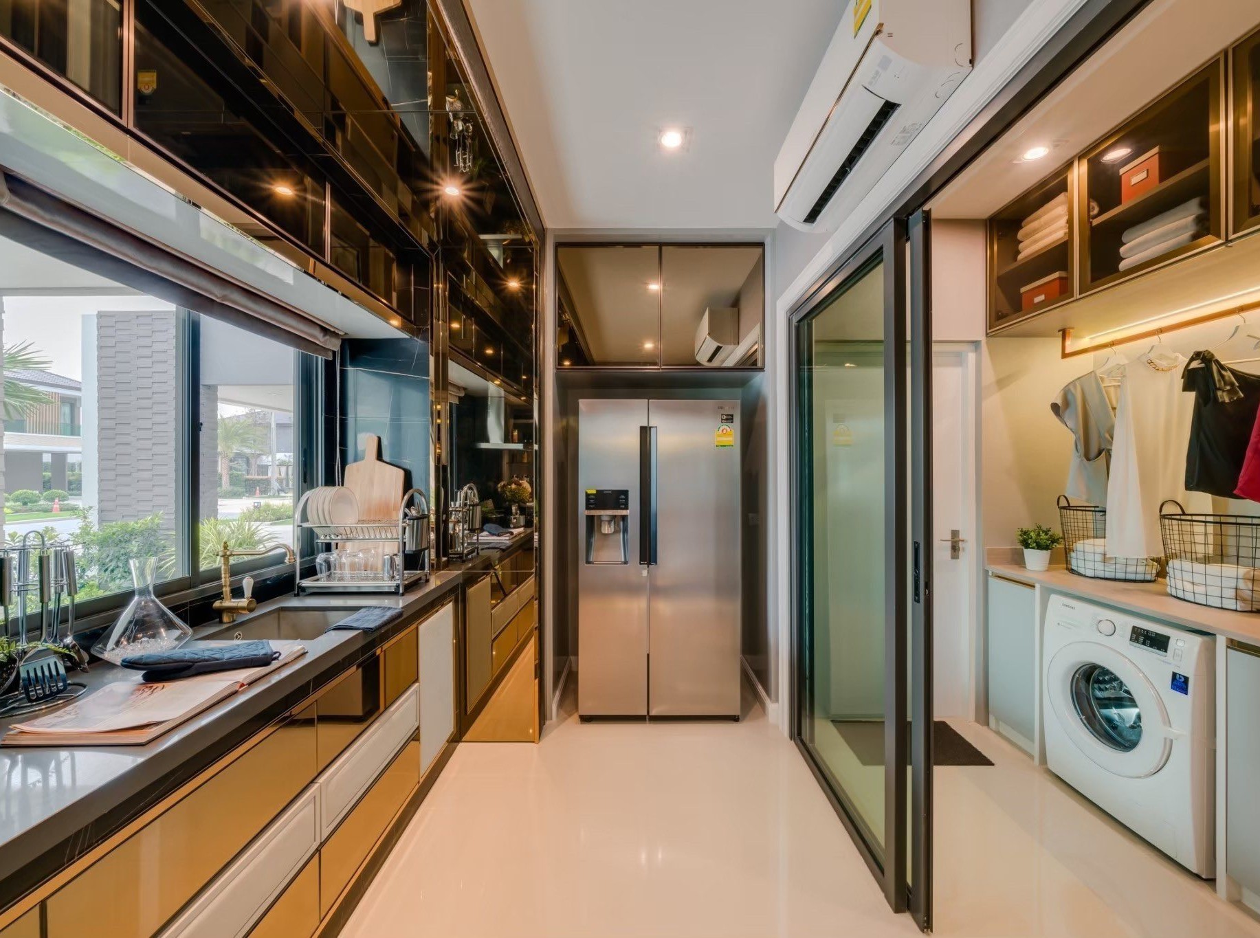 House with Private Pool in Bangnatrad 