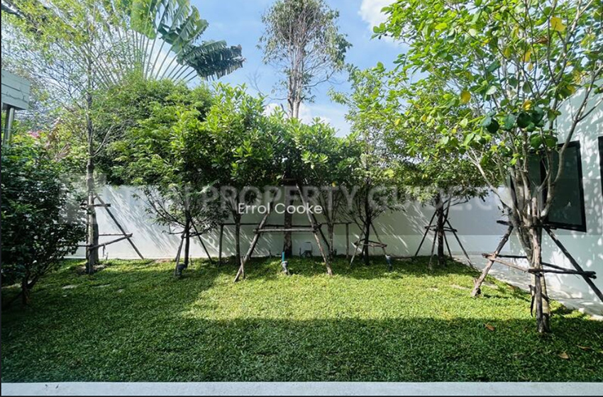 House with Private Pool in Chaengwattana 