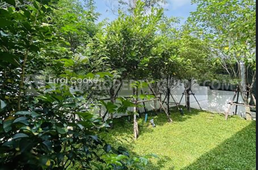 House with Private Pool in Chaengwattana 