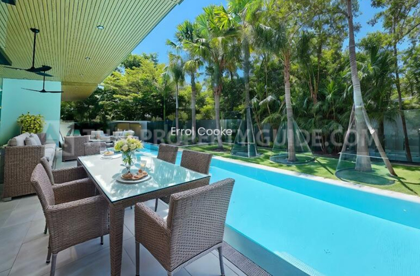 House with Private Pool in Chaengwattana 
