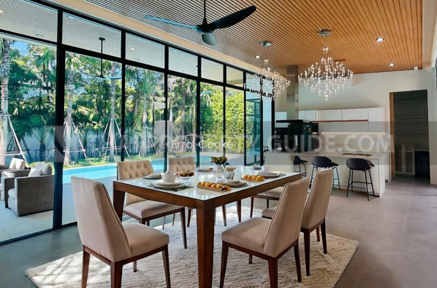 House with Private Pool in Chaengwattana 