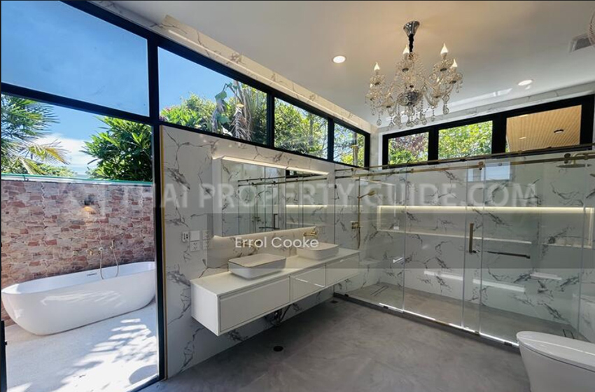 House with Private Pool in Chaengwattana 