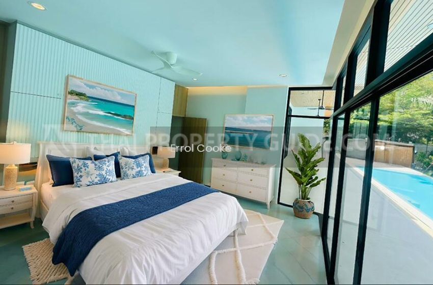 House with Private Pool in Chaengwattana 