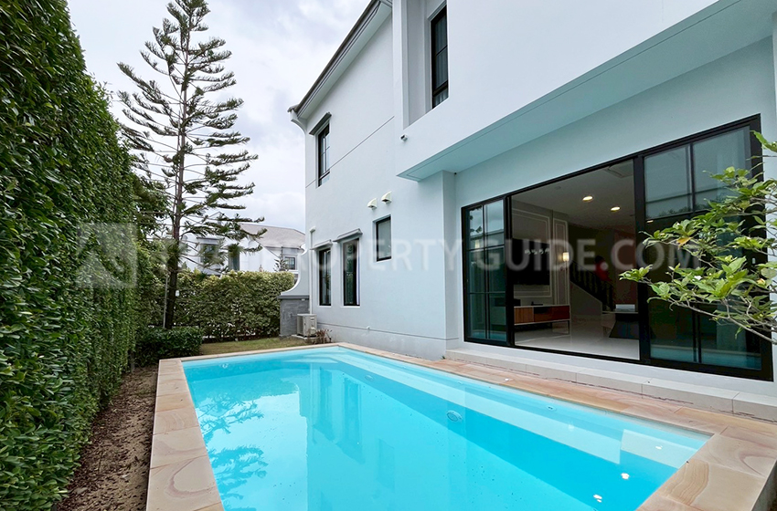 House with Private Pool in Krung Thep Kritha 