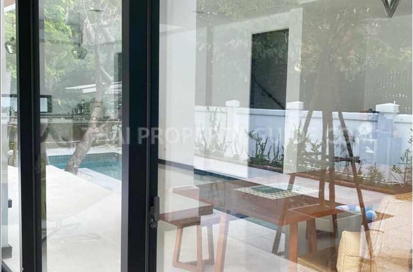 House with Private Pool in Nichada Thani 