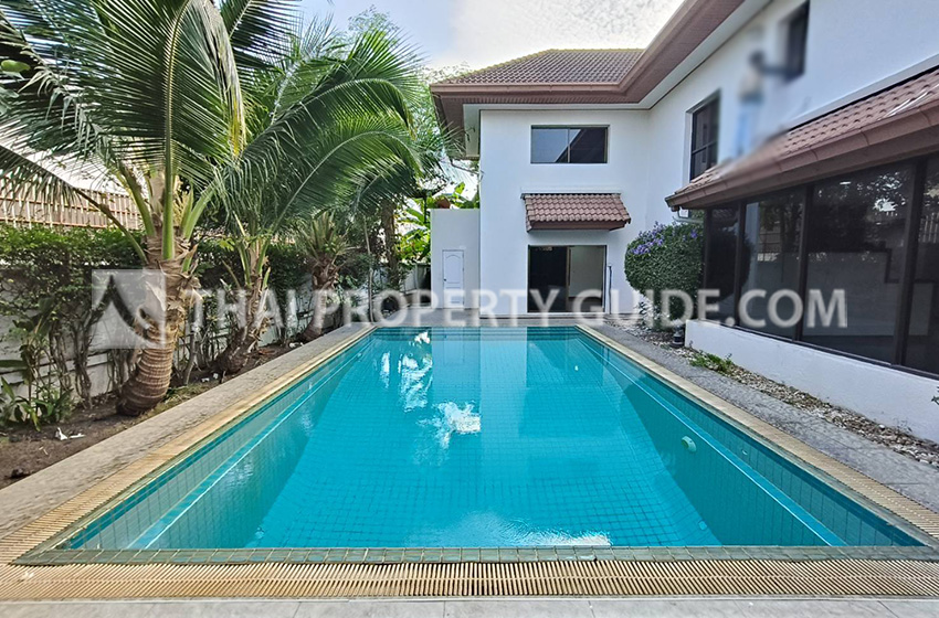 House with Private Pool for rent in Nichada Thani