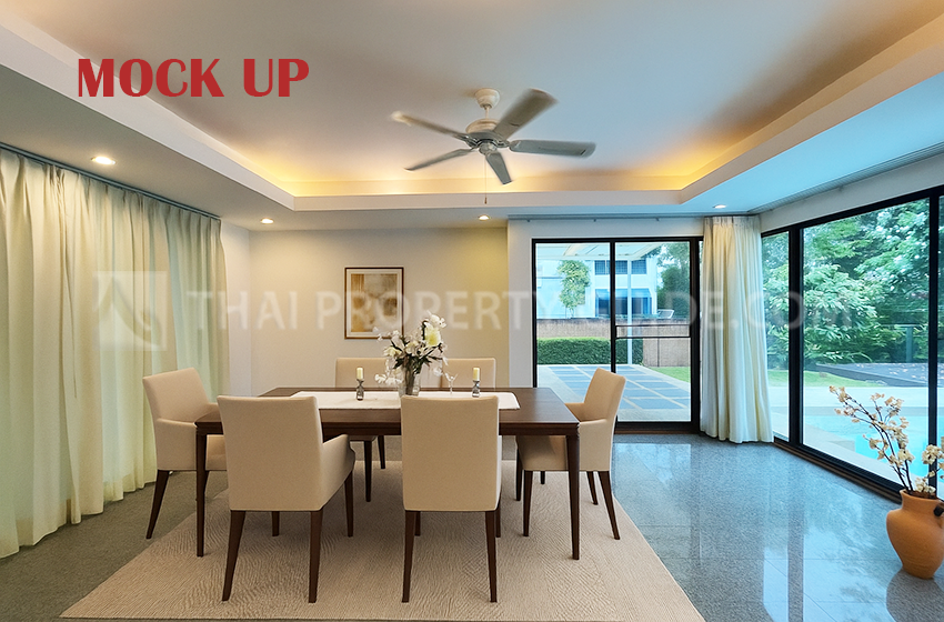House with Private Pool in Nichada Thani 