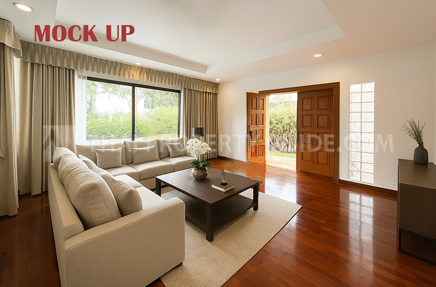 House with Private Pool for rent in Nichada Thani