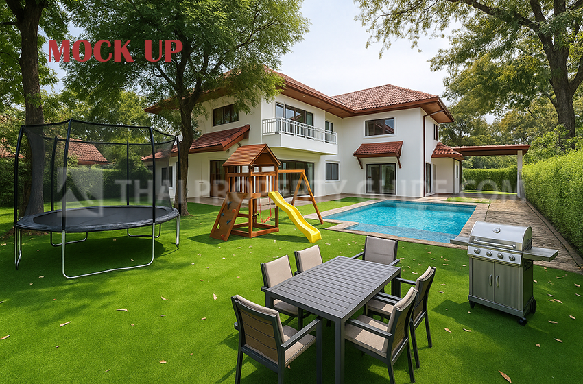 House with Private Pool in Nichada Thani 