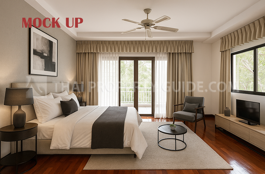 House with Private Pool in Nichada Thani 