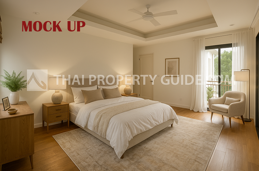 House with Private Pool in Nichada Thani 