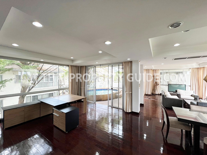 House with Private Pool in New Petchburi 