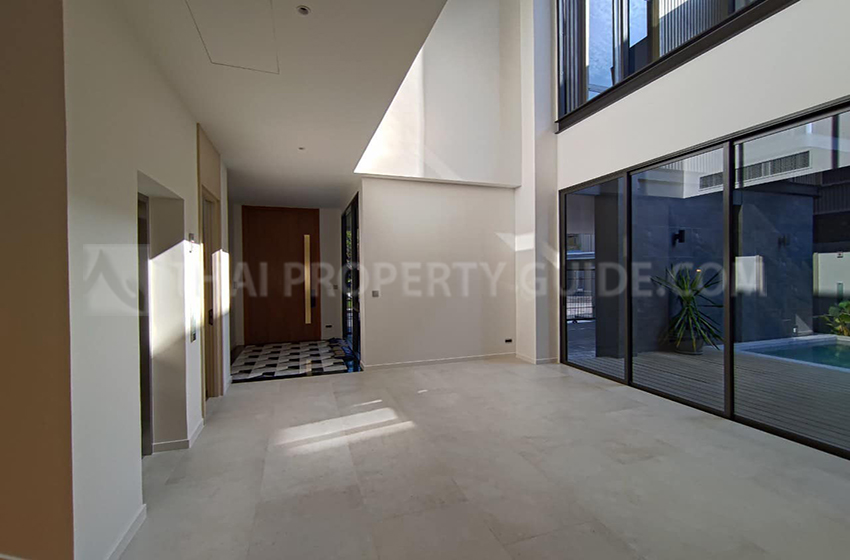 House with Private Pool in Rama 9 