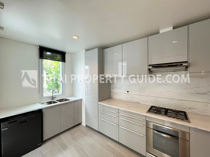 House with Private Pool in Sathorn 