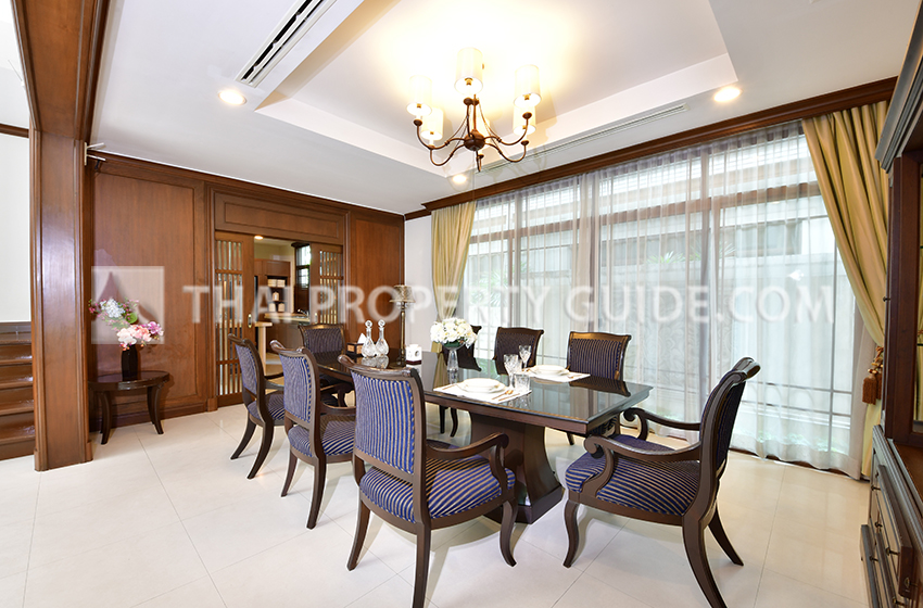 House with Private Pool in Sathorn 