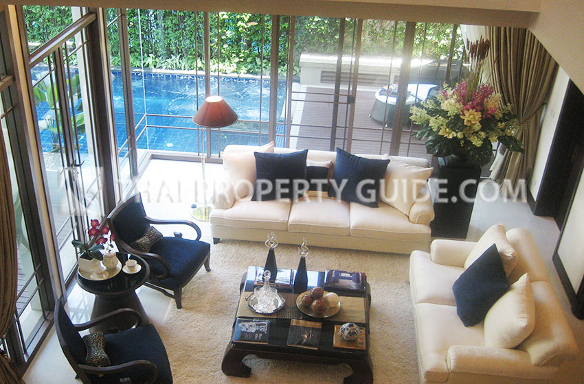 House with Private Pool in Sathorn