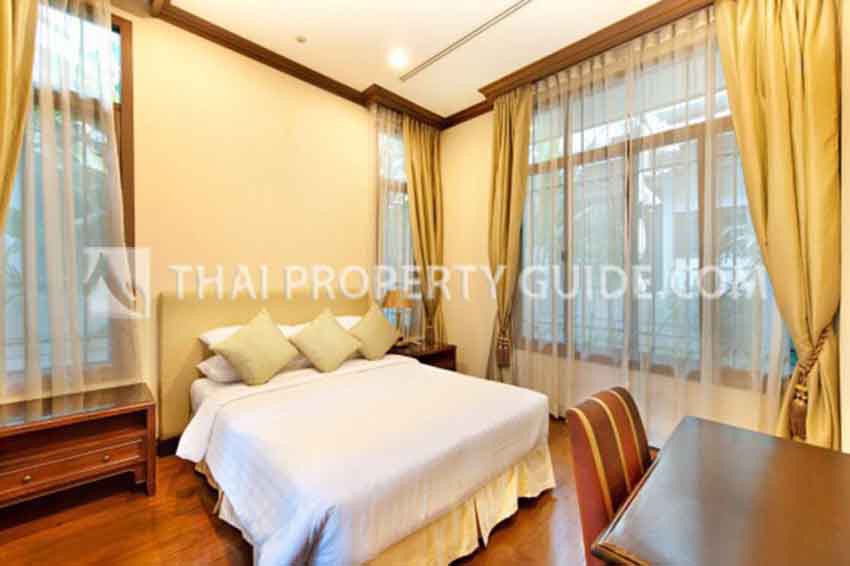 House with Private Pool in Sathorn 