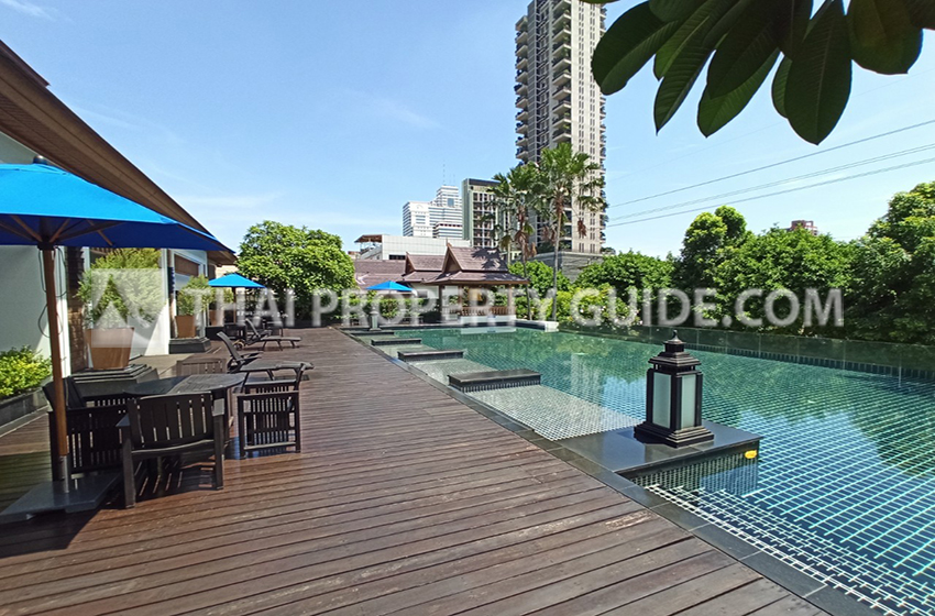 House with Private Pool in Sathorn 